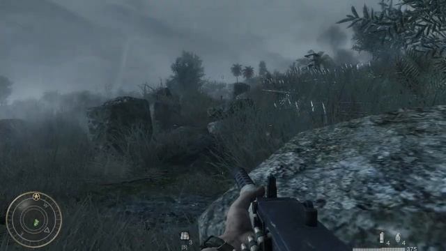 Прохождение Call of Duty: World at War #6 смотреть онлайн