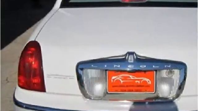 2000 Lincoln Town Car Used Cars Montgomery AL смотреть онлайн