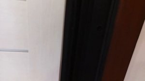 Входная дверь АСД Дуэт с зеркалом