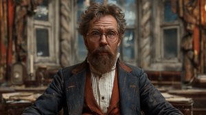 Юрий Катаев. Монолог Ломова из пьесы А.П. Чехова «Предложение».