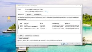 Fix Failed to Enumerate Objects in the Container Windows 10 Error