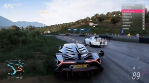 LAMBORGHINI VENENO❤️||Sprint Race|| Forza Horizon 5 || HORIZON HYPE  #forzahorizon5#forzamotorsport