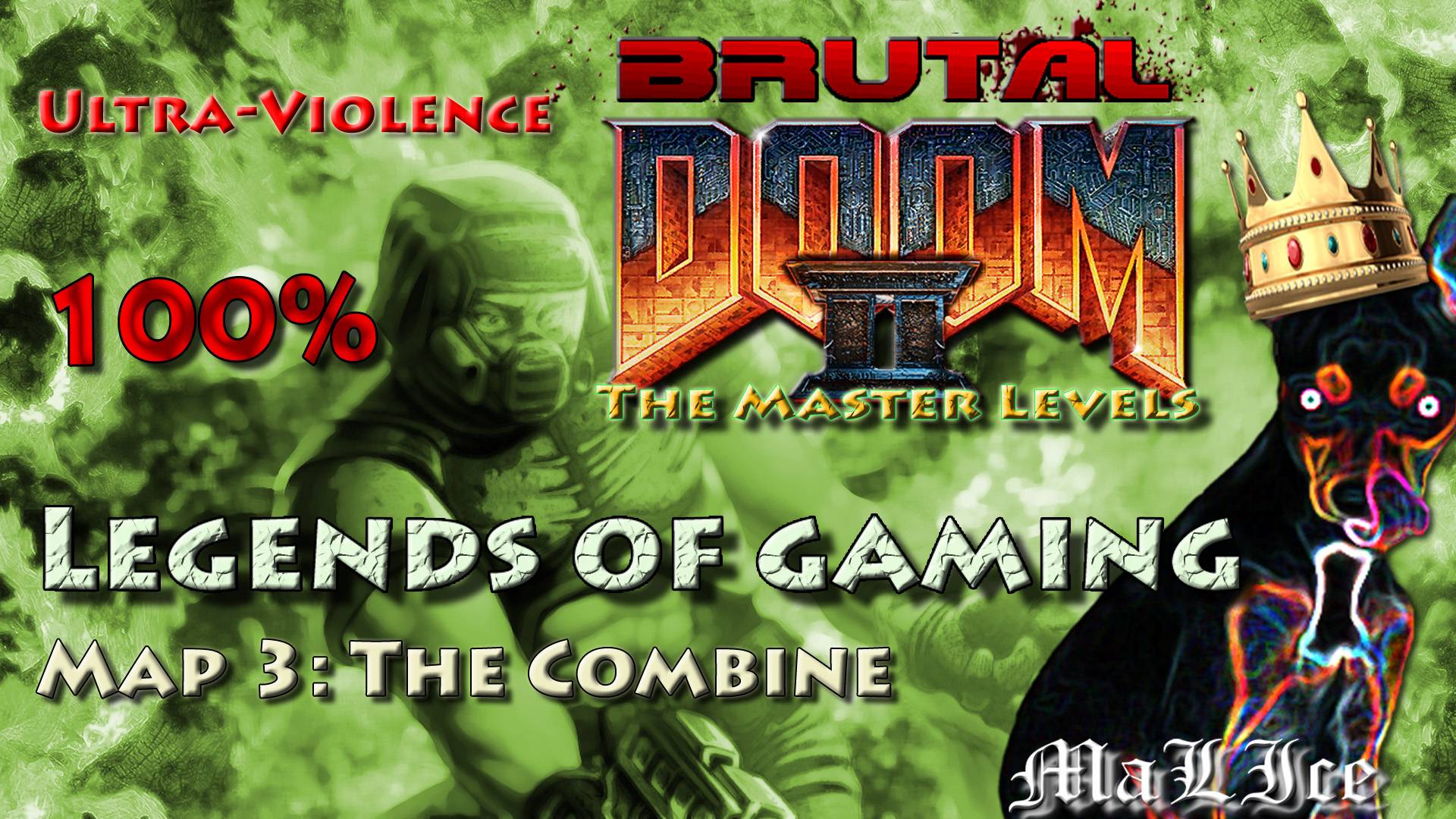 Brutal Doom 2 The Master Levels - Level 3: The Combine