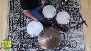 Meinl Byzance Dark 20" Big Apple Dark Ride (1869g)