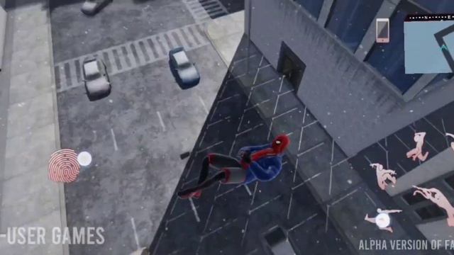 Spider - man на андроид! Spider man miles morales! gameplay! ALPHA!