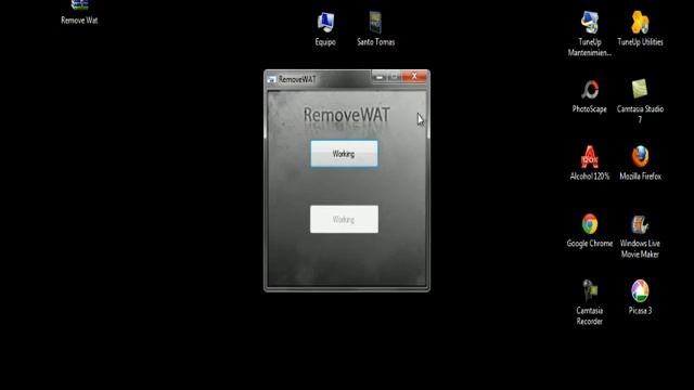 Windows 7 Validar Remove Wat смотреть онлайн