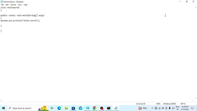 How To Install JAVA & Setting Path || On Windows || In Telugu || JDK in Telugu ||Tutorial