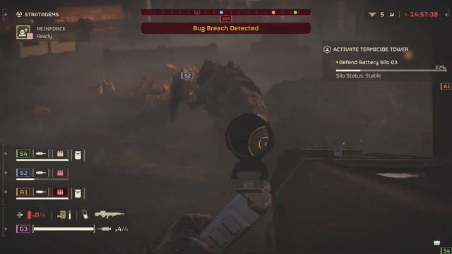 HELLDIVERS 2 fun with friends смотреть онлайн