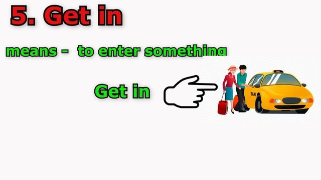 Phrasal Verbs : 10 GET phrasal verbs  Phrasal Verbs  phrasal verbs with sentences  pictures