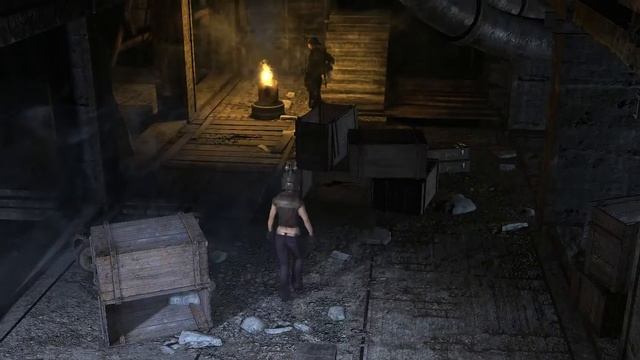 Metro 2033 - Female Model Mod + Artyom Night Vision Test смотреть онлайн