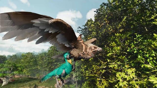 АРК 1.5 - Gigantoraptor в ARK Survival Ascended #7 (не гайд)