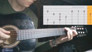 Departure (Metro 2033 MAIN THEME) - Alexey Omelchuk. Разбор с табами.