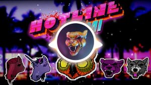 Hotline Miami - Silver Lights (Game music) #hotlinemiami #soundtrack #psycho #experimentalmusic
