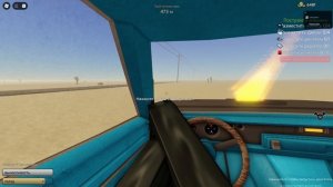 Обзор на машину Inferno Fury в пыльной поездке в новом обновлении! (Roblox)