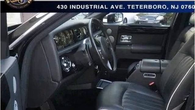 2008 Rolls-Royce Phantom Used Cars Teterboro NJ смотреть онлайн