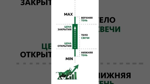 Торговля криптовалютой на бычьем рынке (восходящем тренде). #криптовалюта #обучениетрейдингу