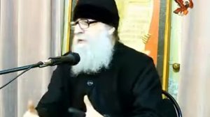 Беседа монаха Иоанна Адливанкина В окружении сект и оккультизма
