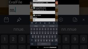 Set stockfish nnue for Android