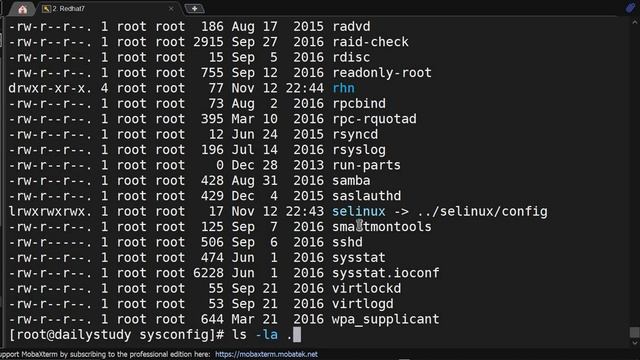 Symbol usages in redhat Linux part 4 , must required as Linux administrator