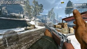 (Ultra Graphics) All Weapons Shown - Enemy Front