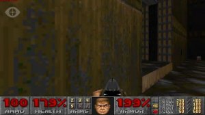 The Ultimate Doom прохождение игры - E1M9: Military base (Secret Level) (All Secrets Found)