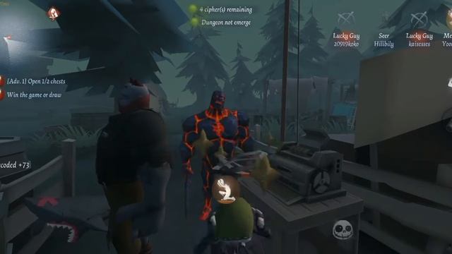 Самая ржачная игра в Identity V!!! 🤣🤣🤣🤣😂😂🤣😂