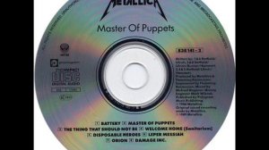 Metallica - Master of Puppets HQ