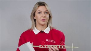 Модульный элемент стяжки для несъемной опалубки