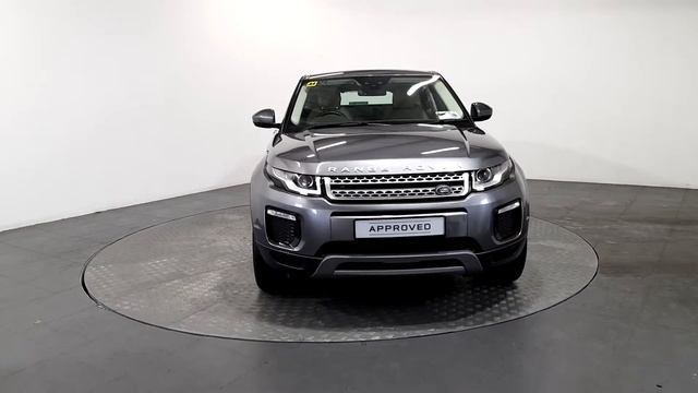 181T2568 - 2018 Land Rover Range Rover Evoque TD4 SE 150BHP 6Speed Manual D... смотреть онлайн
