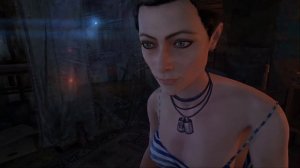 Metro Last Light. Love Scene