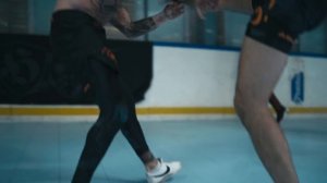 KING OF THE STREETS: HOCKEY FIGHTS - "MARIO" [GORAL ZYWIEC HOOLIGAN] VS "HAMZA" [STREETFIGHTER]