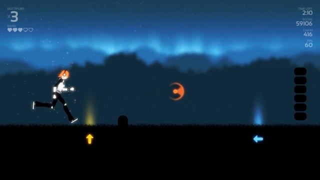 Melody's Escape: Nyan Cat - Breakbeat Remix смотреть онлайн