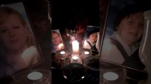 Обряд почитания  предков в Самайн.  #почитание_предков #обряд #Самайн