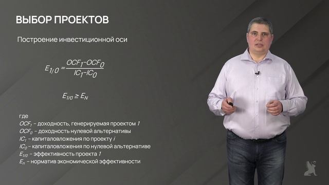 17.2. Портфель альтернативных проектов