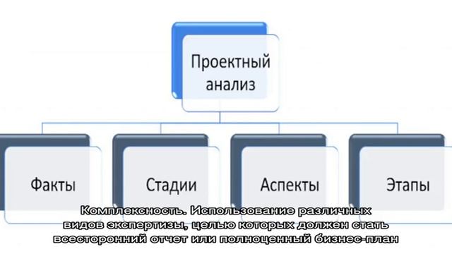 Проектный и предпроектный анализ