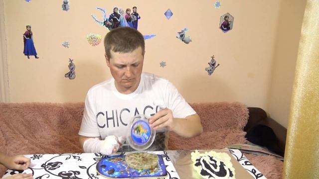 Папа забубенил для детей кулибячный #суши. Dad zabubenil for children celebacy #sushi. смотреть онлайн