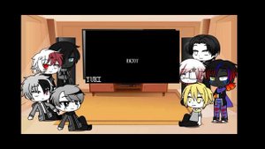 depressive ink au react to meme/  реакция depressive ink au на меме [part 2/?]