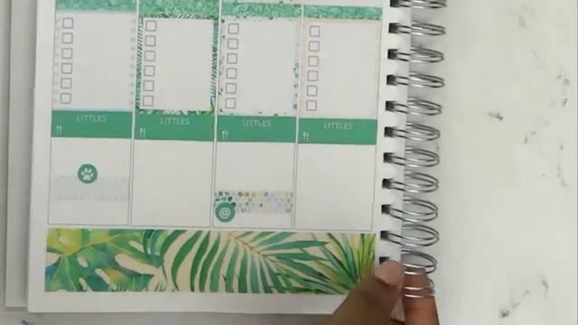 Summer Planner Stickers - Plan With Me
