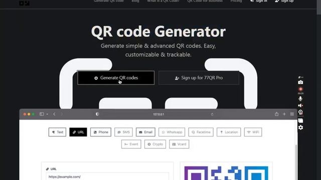 How to create your own QR code for Website or WIFI Network | Windows Techie смотреть онлайн