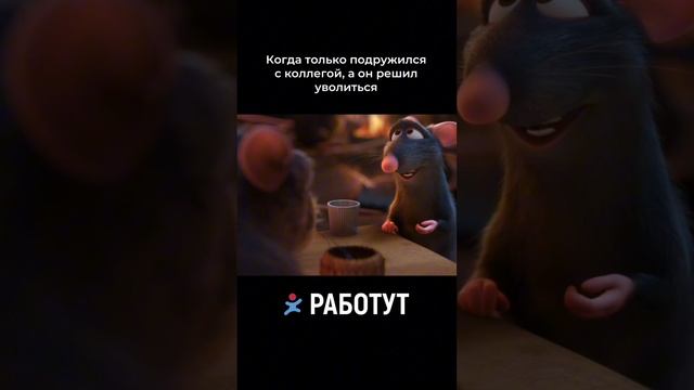 Увольнение любимого коллеги