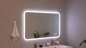 Зеркало с Led подсветкой Viana 1200x700, Alcora