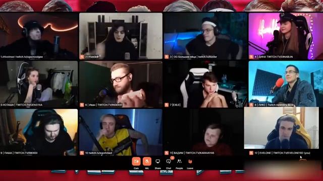 МАФИЯ с ЭВЕЛОНОМ и СТРИМЕРАМИ! №42 ( СКРУДЖ,МАГА,БУСТЕР,ИНСАЙДЕР,ЛИКС,ЕГОР КРИД,КАРАВАЙ,ЕВЕЛОН )