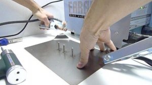 Аппарат конденсаторной сварки FARADAY (Фарадей) приваривает шпильки нержавеющие
