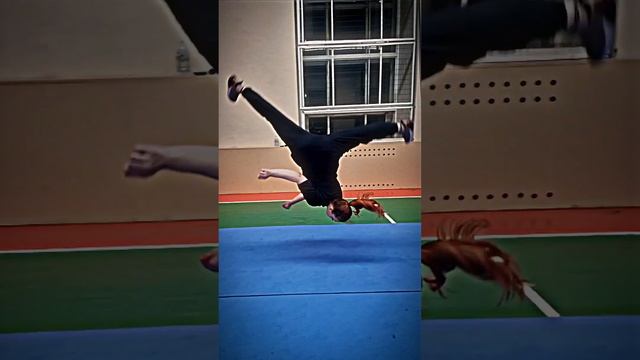 Тренировки, как вам элемент? #спорт#тренировки #танцы #чирлидинг #sport #dance #Training