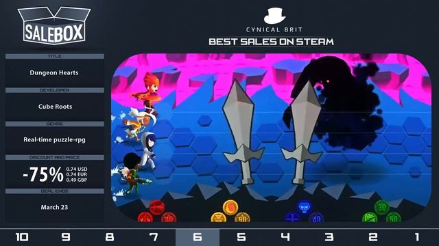 Salebox - Best Steam Deals - March 18th, 2014 смотреть онлайн