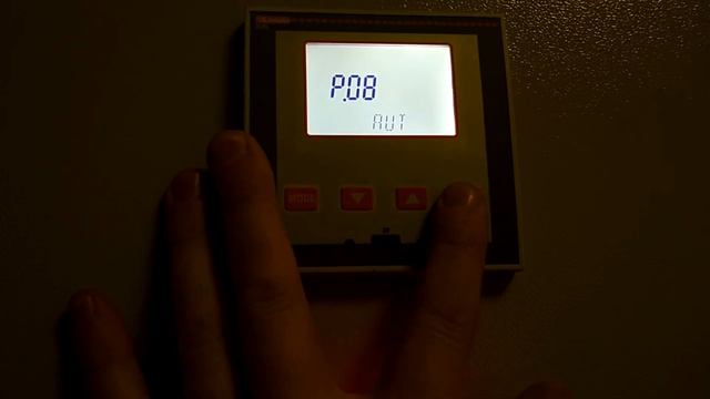 Настройка регулятора Lovato DCRL КРМ,
