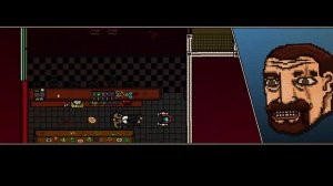 How to get the new Aubrey Mask in Hard Mode (Hotline Miami Redux Redux)