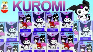 СЮРПРИЗЫ KUROMI SWEET BOX! Игрушки Свит Бокс Куроми, Melody, Badtz-Maru, Surprise unboxing