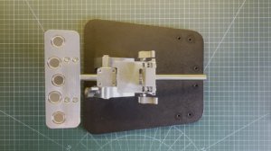 Зажим для топора от КакБритва