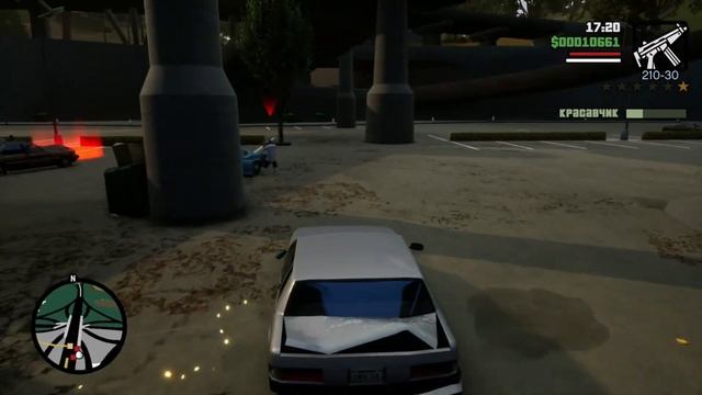 GTA San Andreas Definitive Edition│Часть 15│ ● Зелёный sabre ● прохождение